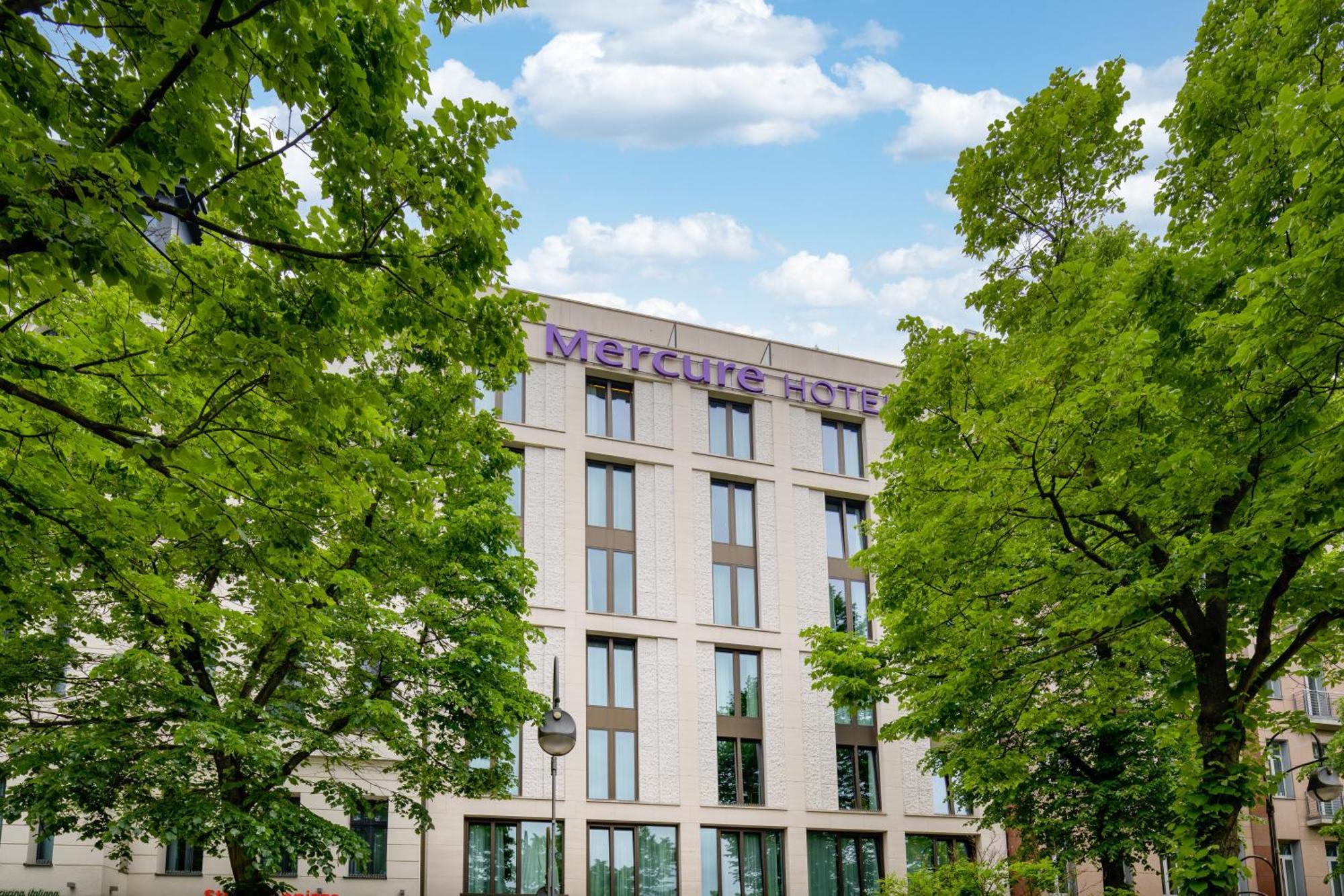 Mercure Hotel Berlin Wittenbergplatz מראה חיצוני תמונה